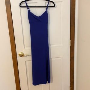 Aritzia slit dress